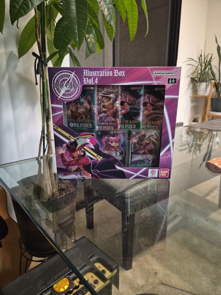 One Piece Illustration Box Vol.4