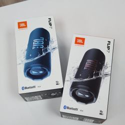 Jbl Flip 7 Brand New Speaker Portable Waterproof - Best Deal In Town - $5 Down Today