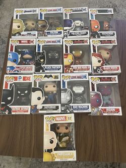MARVEL Funko Pops