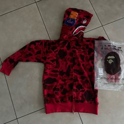 Red Bape Sweater 