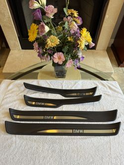OEM BMW E90 E91 Door Sills SETS