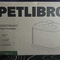 PetLibro DOCKSTREAM 2 Smart Fountain