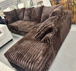 NEW SECTIONAL SOFA, INCLUDING FREE DELIVERY ORDER HERE PAY UPON ARRIVAL