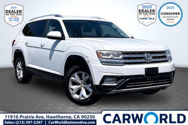2018 Volkswagen Atlas