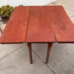 Late 18th/Early -C Folding Table