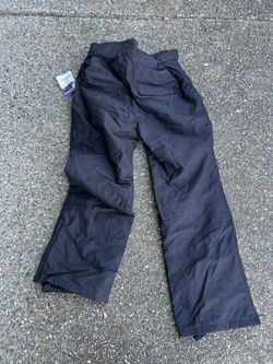 Outdoor Gear Black Snow Pants L
