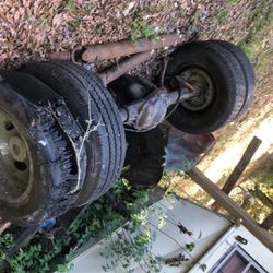 10 Bolt Sterling Tow Truck Dually Rear End 70k Miles 