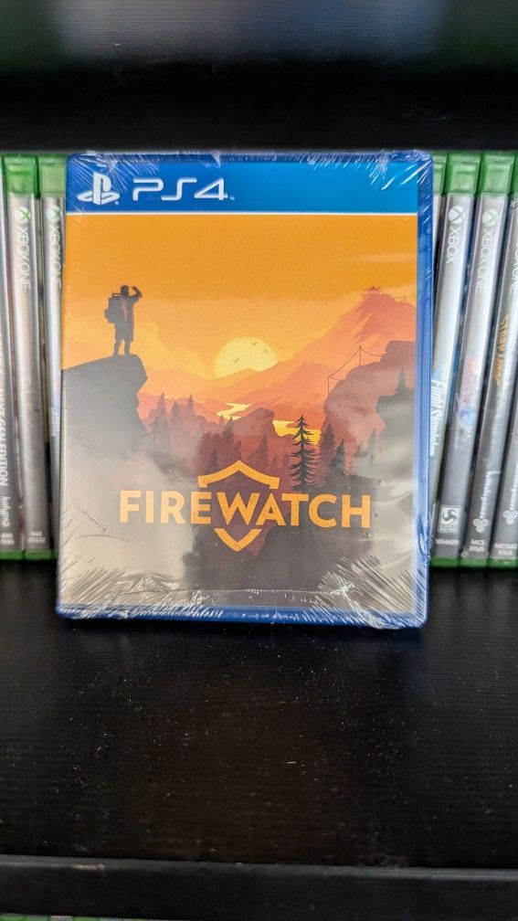 Firewatch for PlayStation 4 Sealed