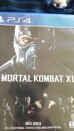Ps4 mortal kombat xl