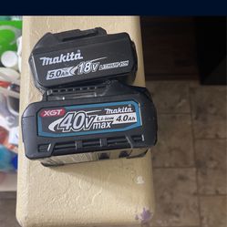 Makita Battery’s $190 