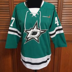 🏒 Dallas Stars Alexander Radulov #47 (YL) Youth Large Green Jersey 🏒