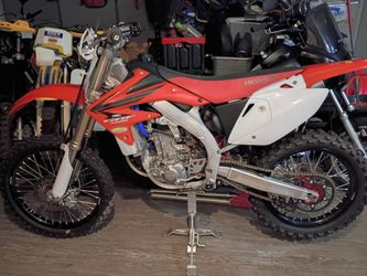 2006 Honda crf450x parts