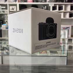 Sony ZV-E10 Mark II Body Only