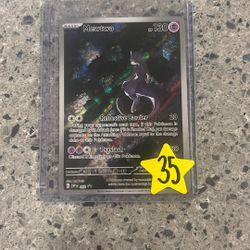 Mewtwo 052 Promo NM