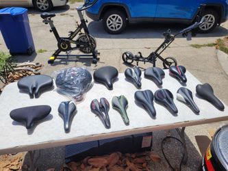 Many Bike Bicycle Saddles Seats new and used $5 and up - $5