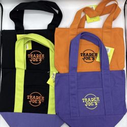 Trader Joe’s Halloween Mini Tote Bag (4-pack) 
