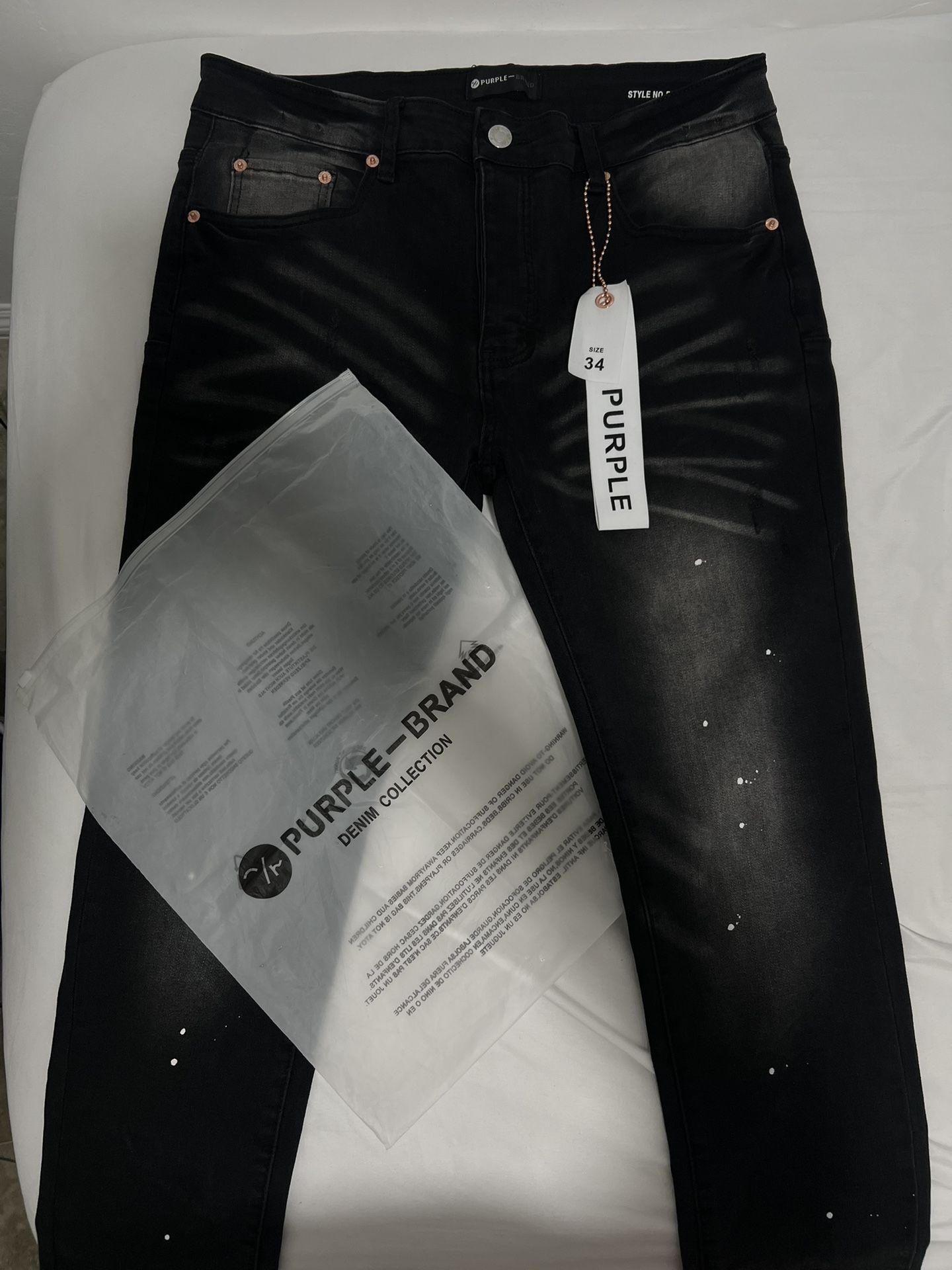 Purple brand jeans