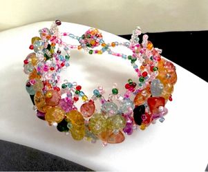 Colored bracelets for woman