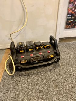 Dewalt portable charging station