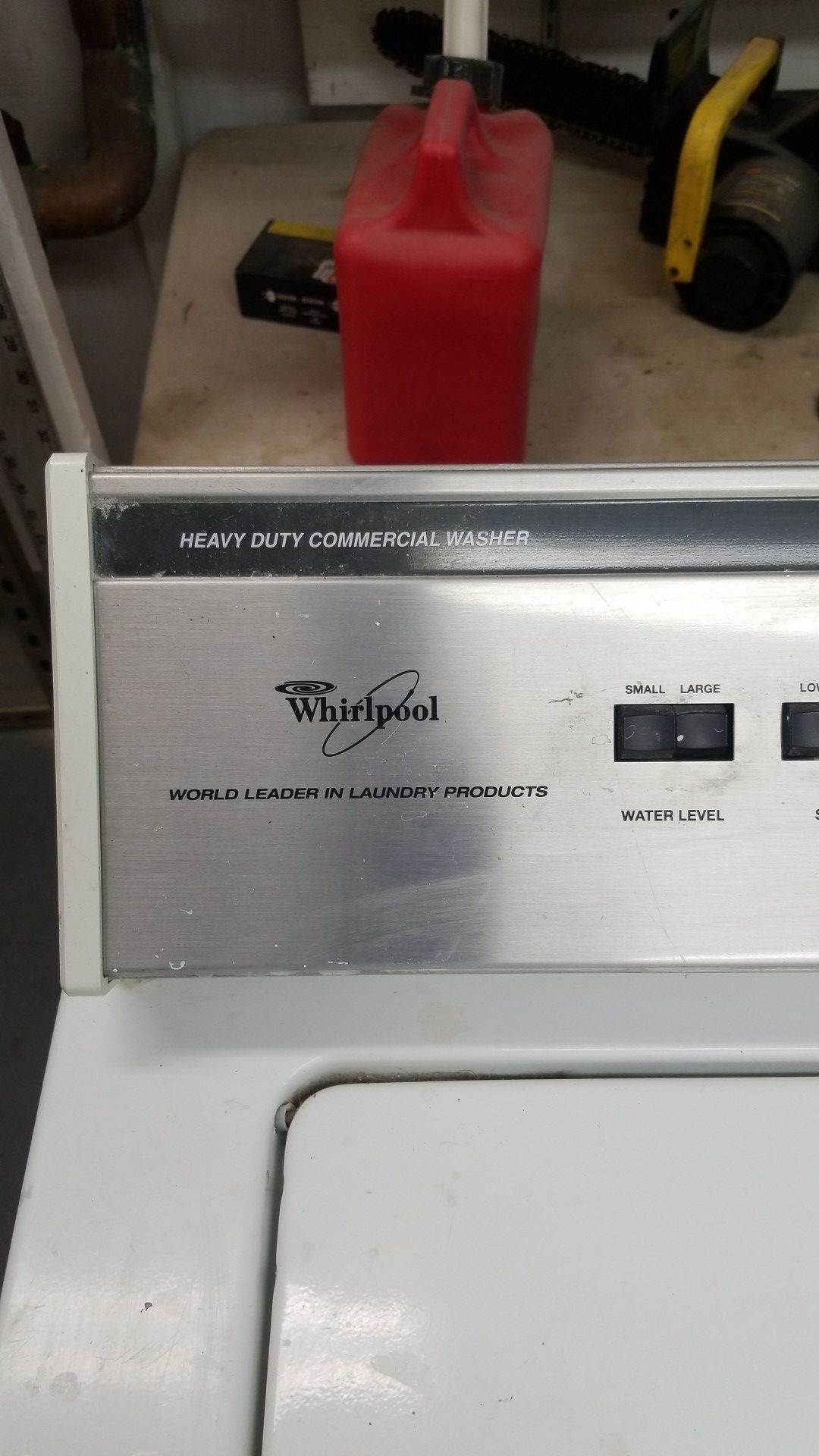 Coin operated Whirlpool Commercial washing machines for Sale in Seattle