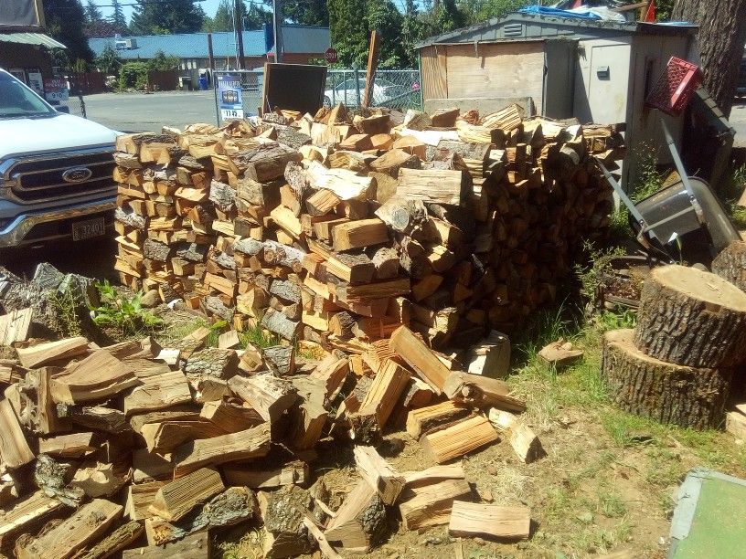 Seasoned Firewood- Oak & Fir