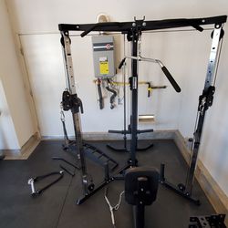 Titan Fitness Plate Loaded Functional Trainer 