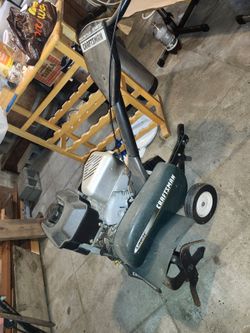 Craftsman 5HP Rototiller