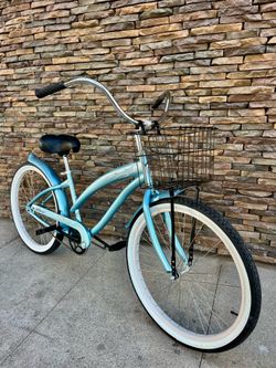 Nirve “ Inferno “ 26 inch Beach Cruiser Baby Blue