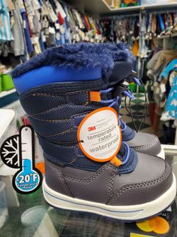 New Toddler Snow Boots Size 6
