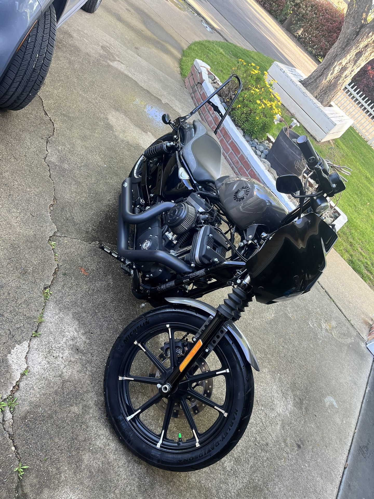 2019 Harley Davidson Iron 883