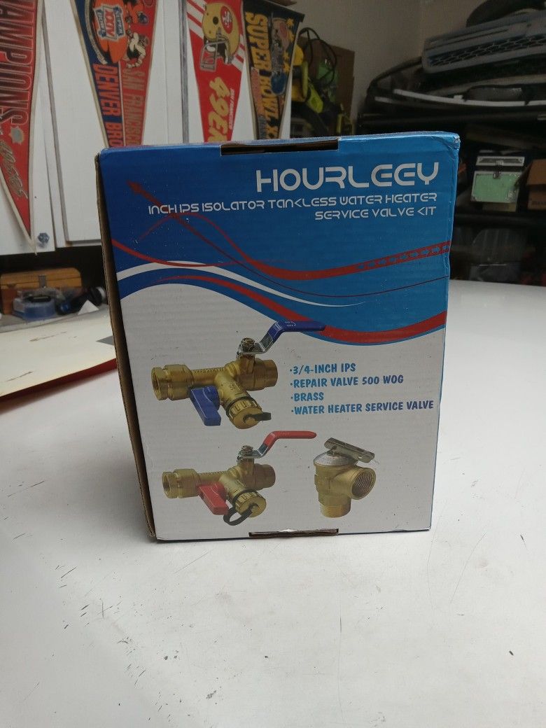 Tankless Water Heater Valves