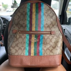 Coach Backpack 