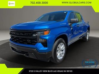 2022 Chevrolet Silverado 1500 Crew Cab