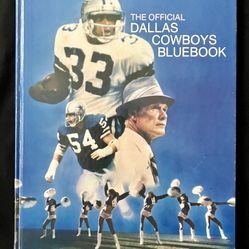 Sports Vintage Collectible: The Official 1980 Dallas Cowboys Bluebook