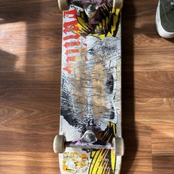 Complete Antihero Skateboard