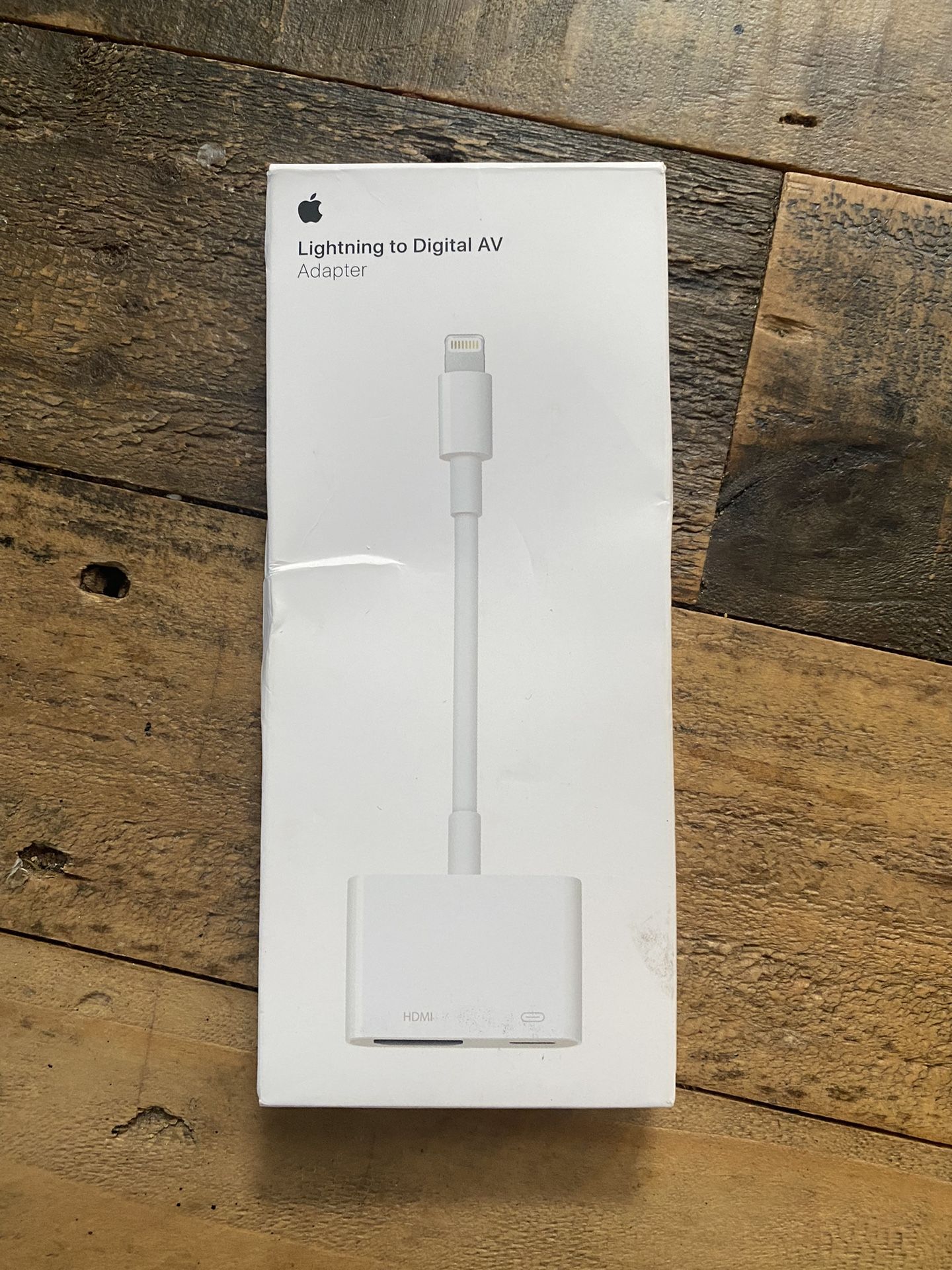 Apple AV/HDMI From lightning Charger -Adapter