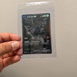 Pokemon Zekrom EX
