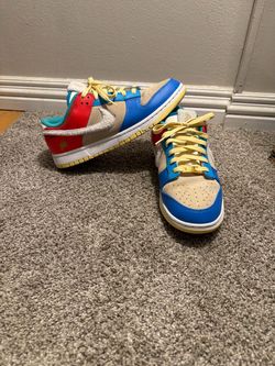 Nike Dunk and Asics
