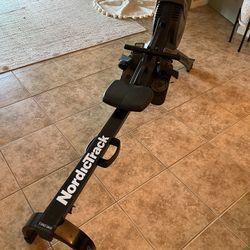 Nordic Track rower 