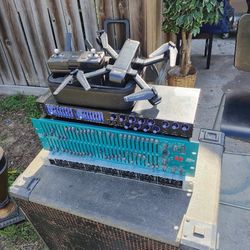 Mixers Speakers Heaters Amps