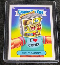 Funny Sonny Garbage Pail Kids 2022