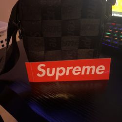 Supreme Woven Shoulder Bag (SS24)