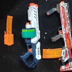Xshit darts guns, clips, and darts