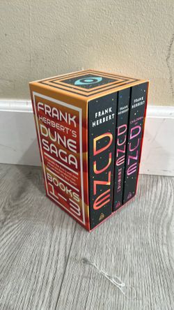 Complete Dune Trilogy