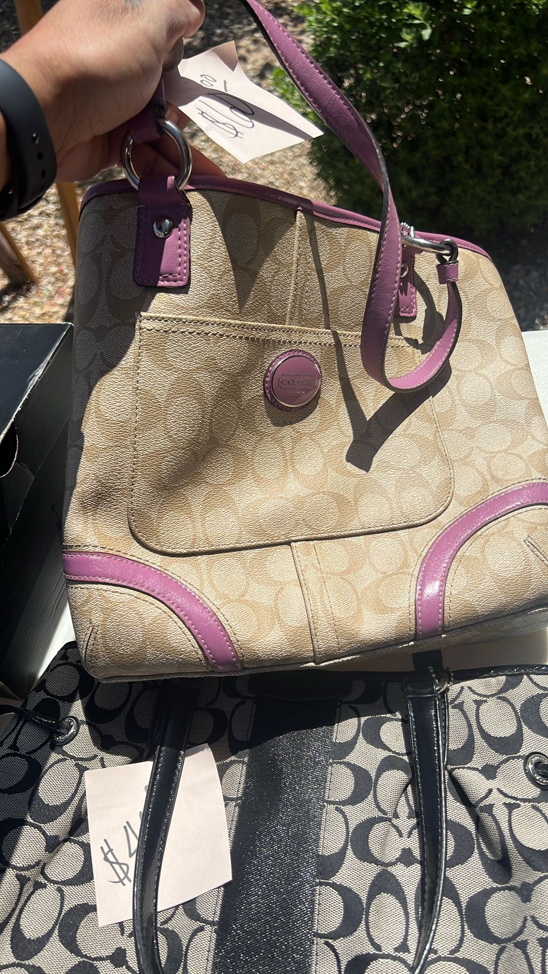 Coach Purse(pink)