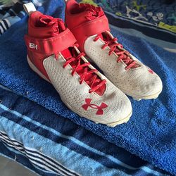 Baseball Cleats Size 10.5 Men
