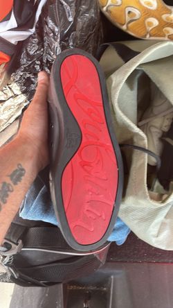 Louis Vuitton shoes, red bottoms, Nike shoes, can Griffey Junior baseball card, collectible, etc.