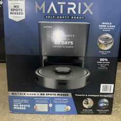 Shark MATRIX Self-Empty Robot