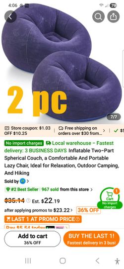 Inflatable Chairs