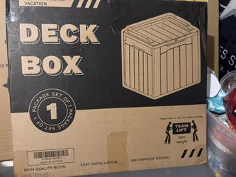 Deck Box